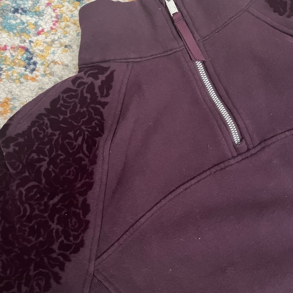 Lululemon Floral Flock Pullover - Picture 2 of 4